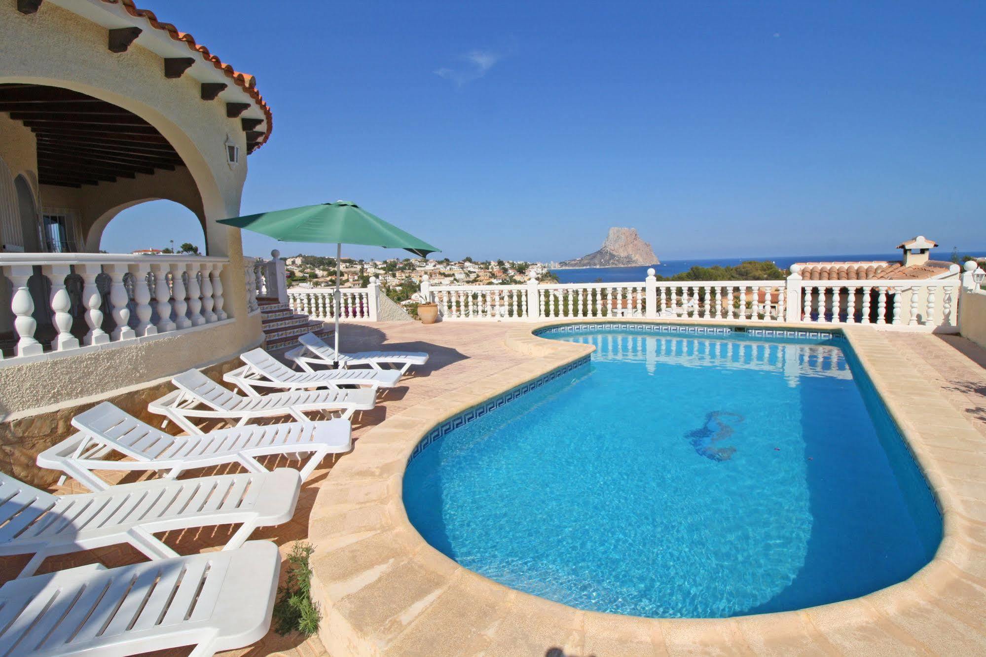 Villas Costa Calpe - Castillo المظهر الخارجي الصورة