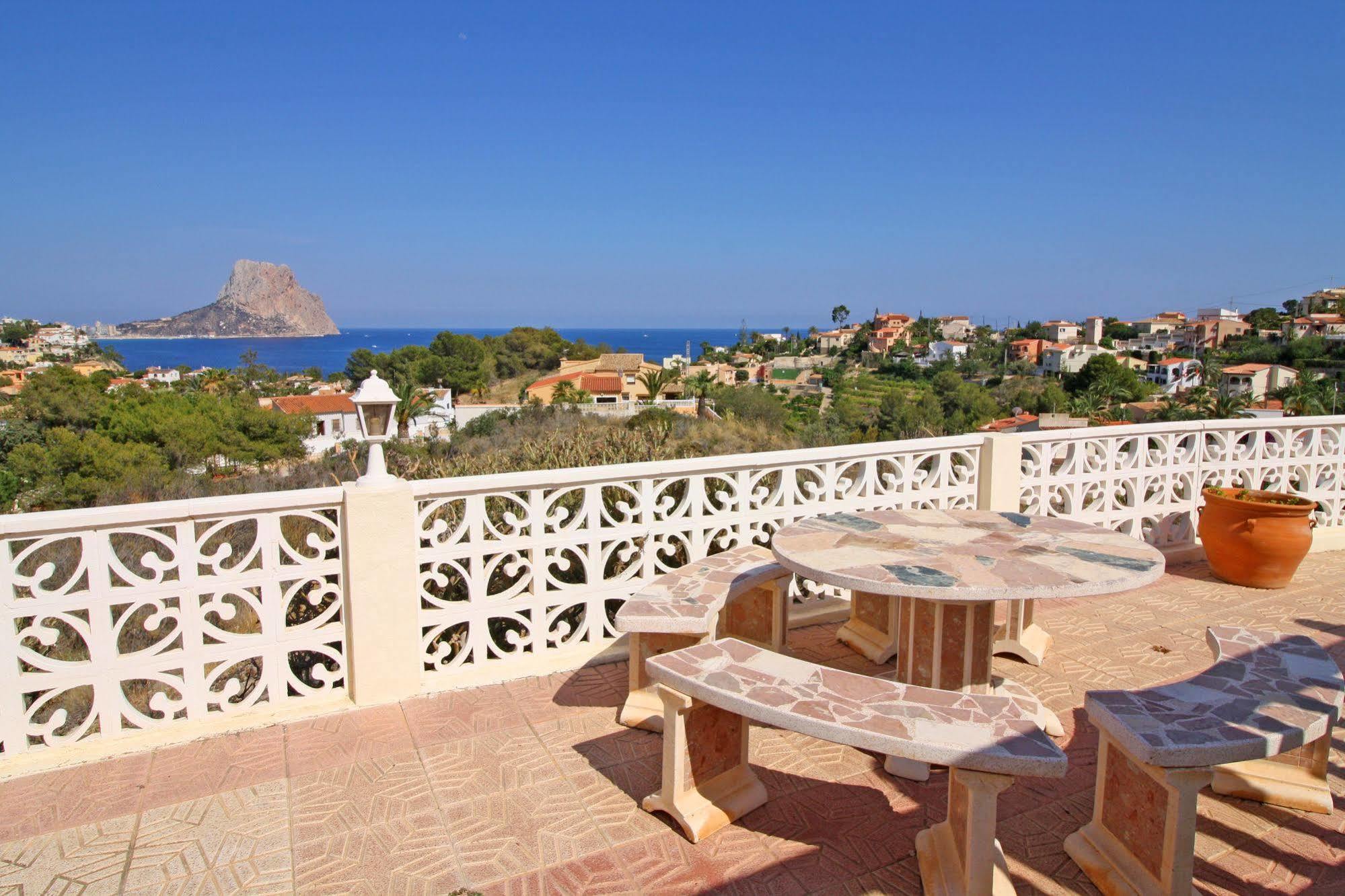 Villas Costa Calpe - Castillo المظهر الخارجي الصورة