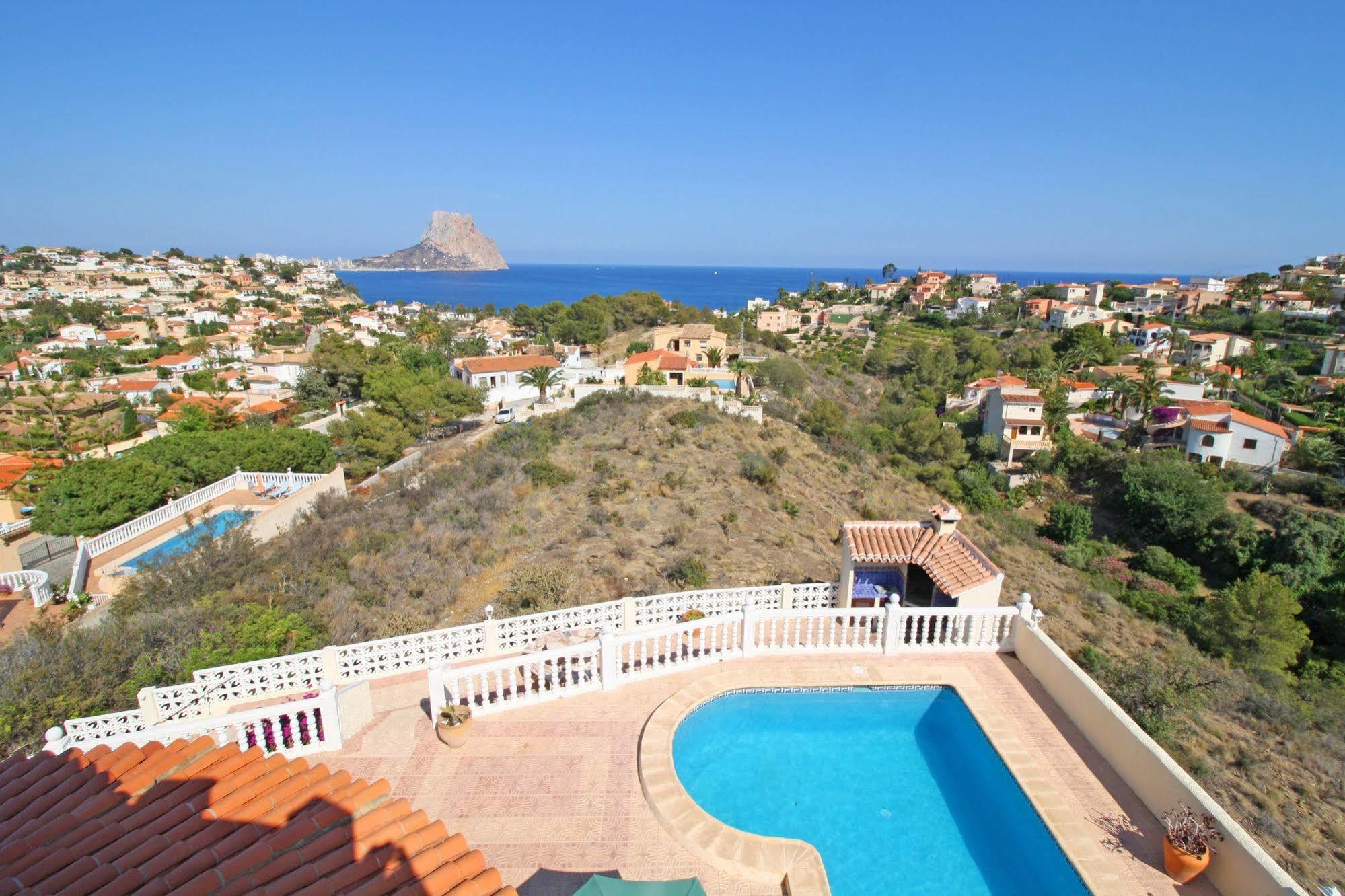 Villas Costa Calpe - Castillo المظهر الخارجي الصورة