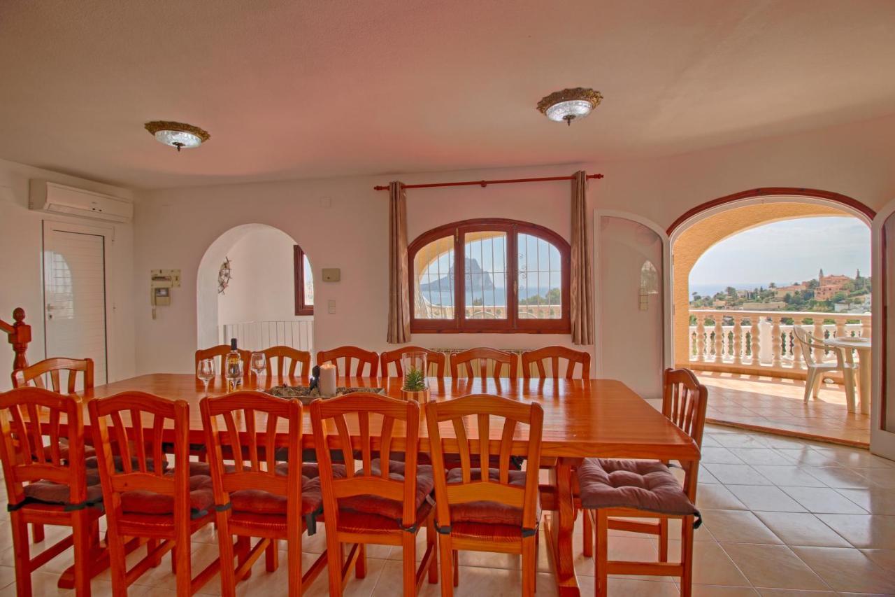 Villas Costa Calpe - Castillo المظهر الخارجي الصورة
