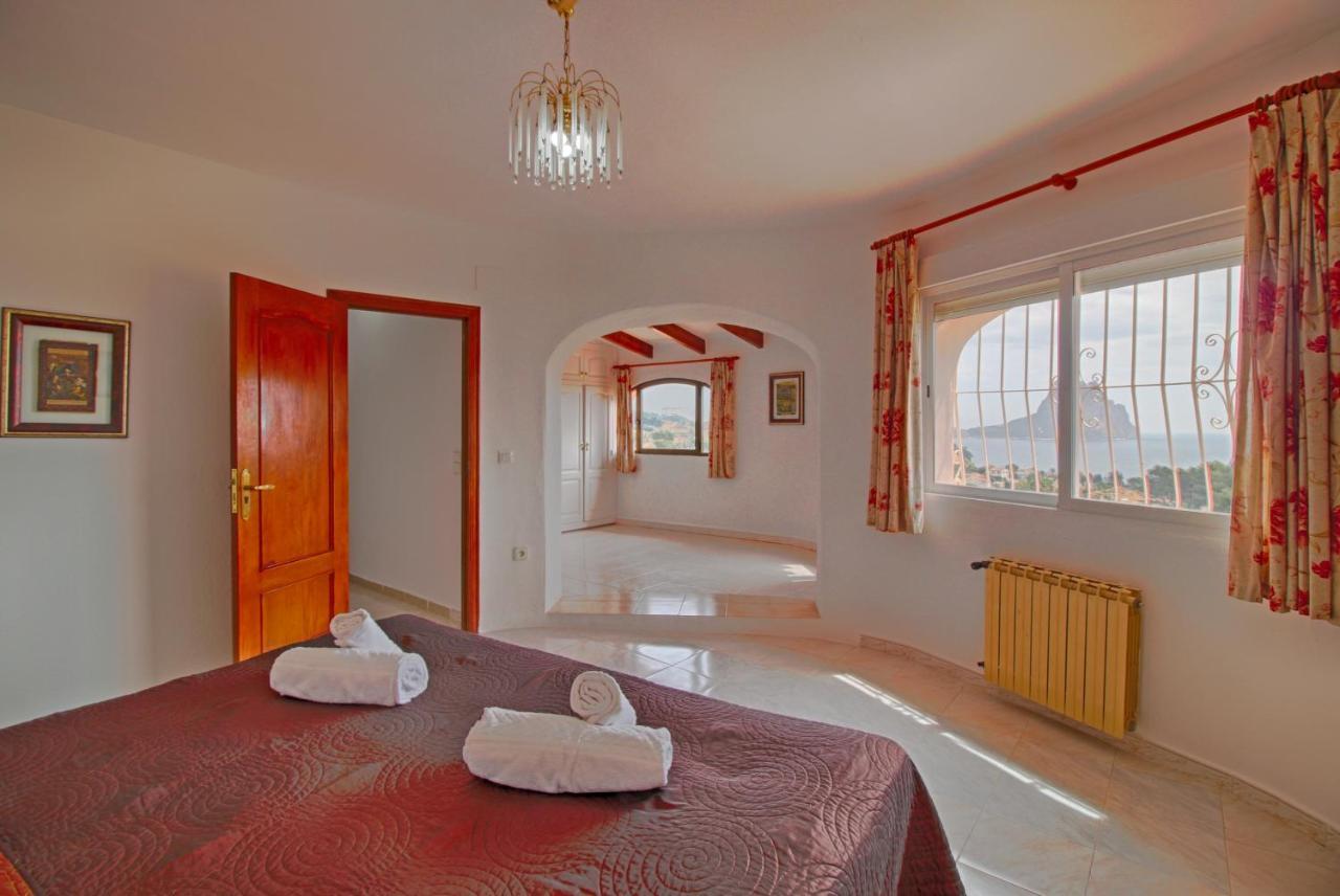 Villas Costa Calpe - Castillo المظهر الخارجي الصورة